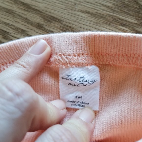 *3 for $20*Starting Out 3M yellow and orange elephant matching set - Picture 2 of 2